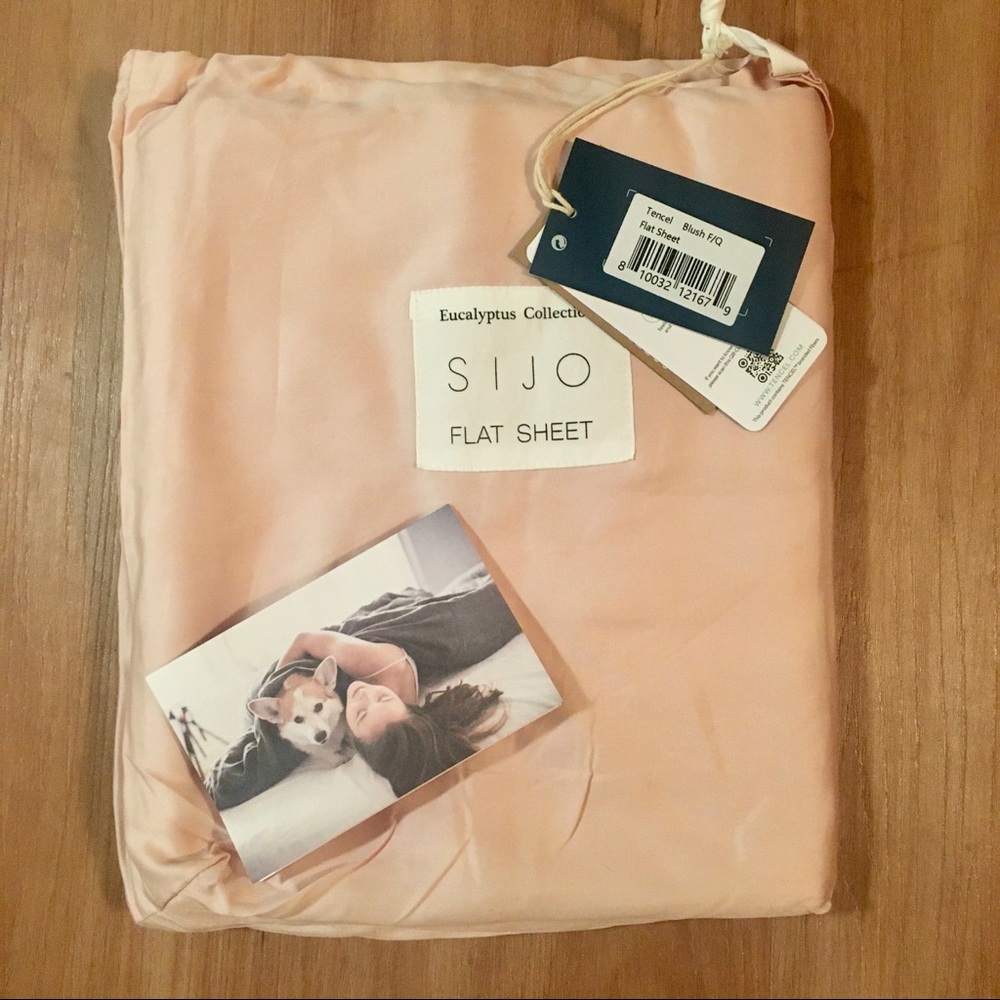 SIJO Eucalyptus Collection Flat Sheet